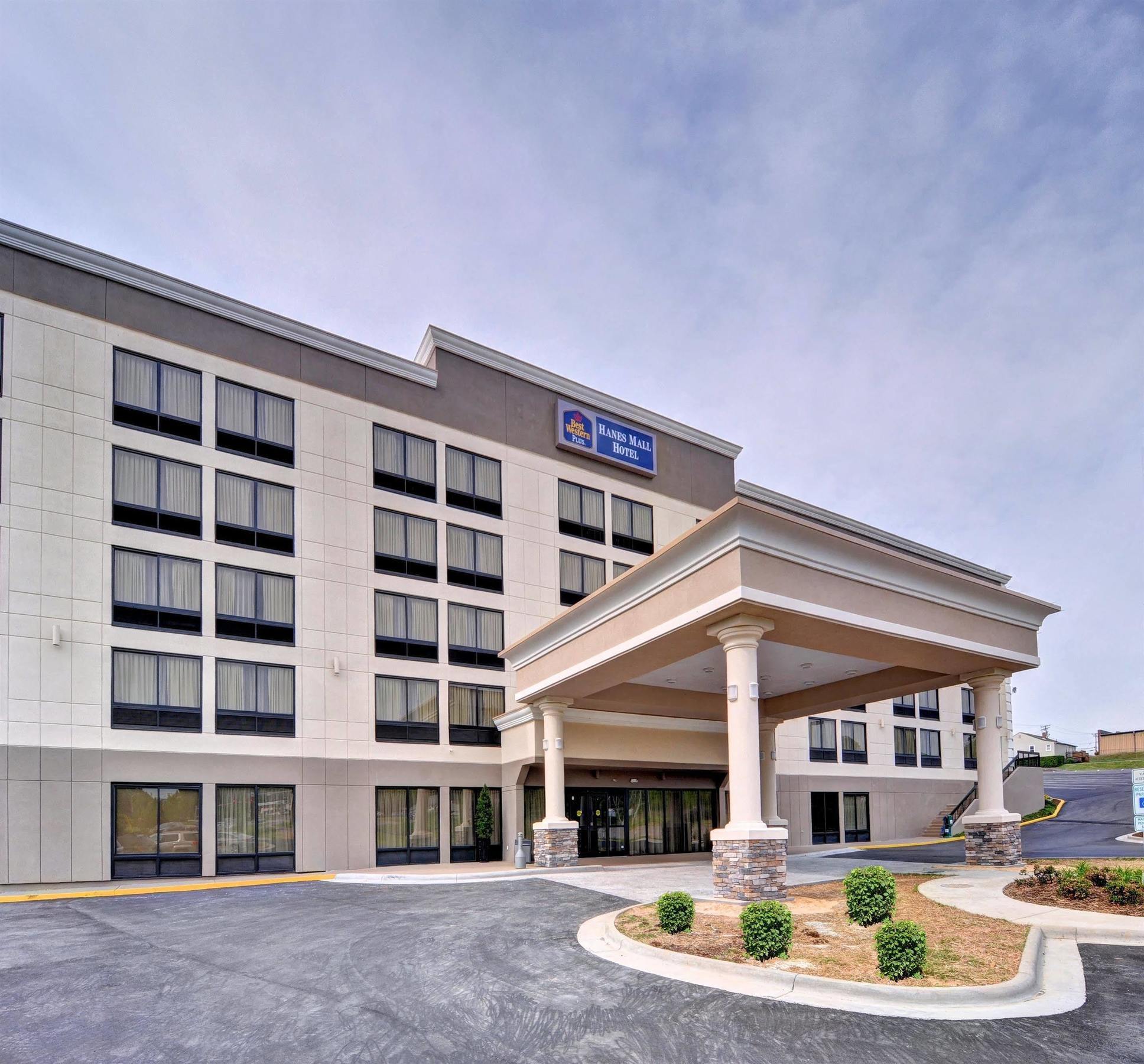 Best Western Plus Hanes Mall Winston-Salem Exteriör bild